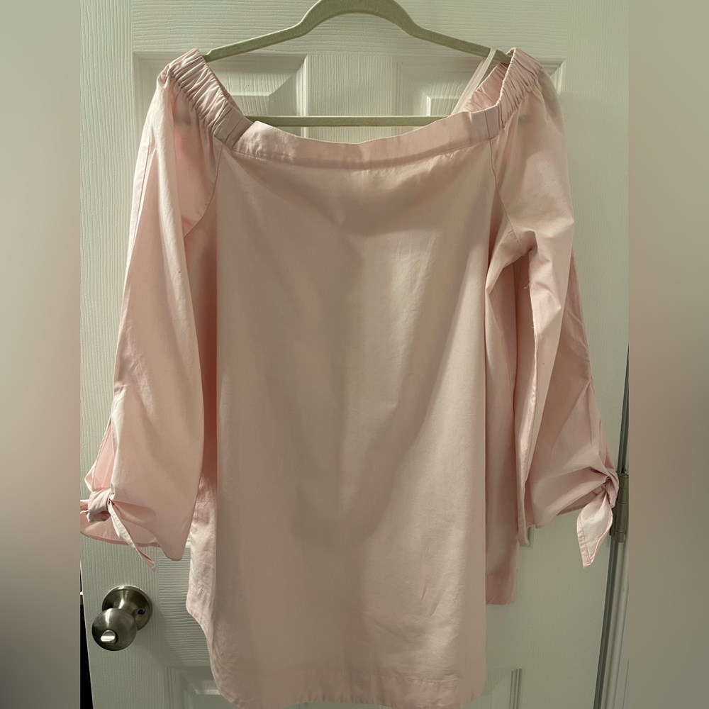 Free People Pink Blouse